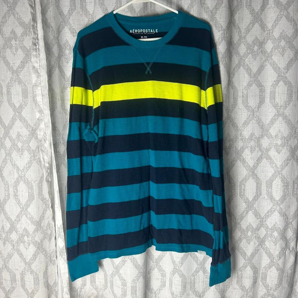 Aeropostale Men's multi Shirt